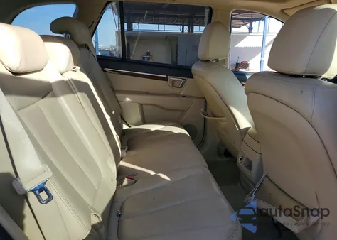 2007 Hyundai Santa Fe Se из США, поврежденный, VIN 5NMSH13E17H029547